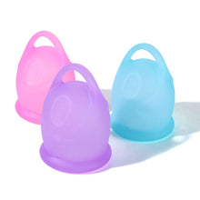 Load image into Gallery viewer, Silicone Menstrual Cup L/S Reusable Women's Hygiene Menstrual Cup Feminine Hygiene Menstrual Cup Health Care