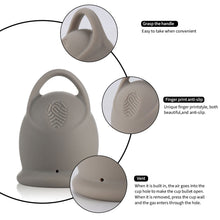 Load image into Gallery viewer, Silicone Menstrual Cup L/S Reusable Women's Hygiene Menstrual Cup Feminine Hygiene Menstrual Cup Health Care