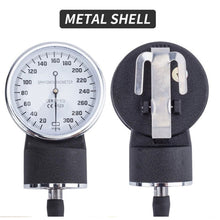 Load image into Gallery viewer, Manual Pointer Arm Blood Pressure Detection Instrument Household Health Care Blood Pressure Testing Arm Manual Blood Pressure Meter