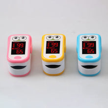 Load image into Gallery viewer, Monitoring of Infant Heart Rate and Heartbeat with Oxygen Saturation Detector for Newborns Pulse Oximeter Children Pulse Oximeter