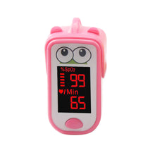 Load image into Gallery viewer, Monitoring of Infant Heart Rate and Heartbeat with Oxygen Saturation Detector for Newborns Pulse Oximeter Children Pulse Oximeter