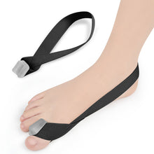 Load image into Gallery viewer, Unilateral Thumb Valgus Correction with Large Foot Bone Overlapping Toe Separator Tension Band Cloth Strip