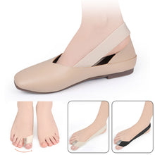 Load image into Gallery viewer, Unilateral Thumb Valgus Correction with Large Foot Bone Overlapping Toe Separator Tension Band Cloth Strip