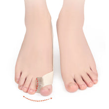 Load image into Gallery viewer, Unilateral Thumb Valgus Correction with Large Foot Bone Overlapping Toe Separator Tension Band Cloth Strip