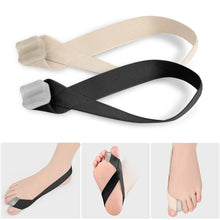Load image into Gallery viewer, Unilateral Thumb Valgus Correction with Large Foot Bone Overlapping Toe Separator Tension Band Cloth Strip