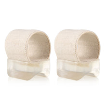 Load image into Gallery viewer, Silicone Toe Separator Bunion Hallux Valgus Corrector Thumb Finger Correction Straightener Foot Belt Care Elastic Toe Splitter