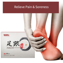 Load image into Gallery viewer, 10pcs Heel Spur Treatment Relieves Heel Pain Patches Herbal Bone Tendonitis Patch Heel Pain Plaster Foot Care