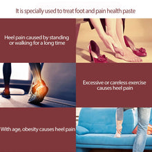 Load image into Gallery viewer, 10pcs Heel Spur Treatment Relieves Heel Pain Patches Herbal Bone Tendonitis Patch Heel Pain Plaster Foot Care
