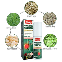 Load image into Gallery viewer, Heel Pain Spray Heel Pain Relief Plantar Bone Spur Bones Pain Achilles Tendon Pain Relief Heel Spur Spray Treatment