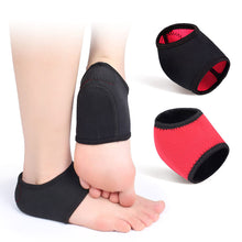 Load image into Gallery viewer, Anti-Crack Elastic Plantar Fasciitis Heel Socks for Achilles Tendonitis Calluses Spurs Cracked Feet Pain Relief Heel Pads