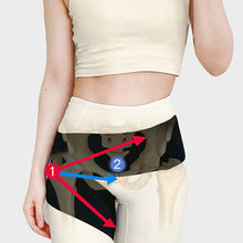 Load image into Gallery viewer, Thigh Groin Hip Support Arthritis Protector Protection Strap Bone Fixation Strap Hip Joint Liposuction Compression Warm Thigh Bandage
