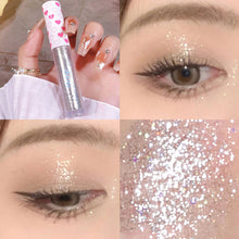 Load image into Gallery viewer, Liquid Eye Shadow Pearl Sequins Brighten Waterproof Flash Sleeping Silkworm Eye Shadow Liquid Eye Glitter Women Cosmetics