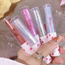Load image into Gallery viewer, Liquid Eye Shadow Pearl Sequins Brighten Waterproof Flash Sleeping Silkworm Eye Shadow Liquid Eye Glitter Women Cosmetics