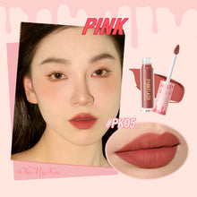 Load image into Gallery viewer, Matte Liquid Lipstick Not Easy To Stick To Cup Velvet Mist Chocolate Lip Glaze for Women Velvet Matte Liquid Lipsticks