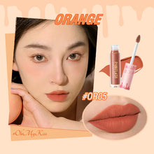 Load image into Gallery viewer, Matte Liquid Lipstick Not Easy To Stick To Cup Velvet Mist Chocolate Lip Glaze for Women Velvet Matte Liquid Lipsticks
