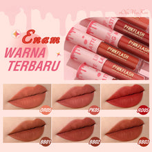 Load image into Gallery viewer, Matte Liquid Lipstick Not Easy To Stick To Cup Velvet Mist Chocolate Lip Glaze for Women Velvet Matte Liquid Lipsticks