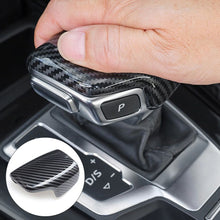 Load image into Gallery viewer, Carbon Fiber Pattern Gear Shift Knob Handle Trim Cover Sticker Fit For Audi A3 S3 A3L/A4L/A6L/Q2L/Q5L/Q7 2014-2018