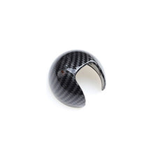 Load image into Gallery viewer, Carbon Fiber Pattern Gear Shift Knob Handle Trim Cover Sticker Fit For Audi A3 S3 A3L/A4L/A6L/Q2L/Q5L/Q7 2014-2018