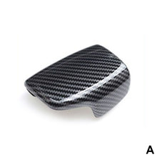 Load image into Gallery viewer, Carbon Fiber Pattern Gear Shift Knob Handle Trim Cover Sticker Fit For Audi A3 S3 A3L/A4L/A6L/Q2L/Q5L/Q7 2014-2018