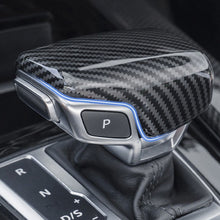 Load image into Gallery viewer, Carbon Fiber Pattern Gear Shift Knob Handle Trim Cover Sticker Fit For Audi A3 S3 A3L/A4L/A6L/Q2L/Q5L/Q7 2014-2018