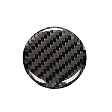Load image into Gallery viewer, Carbon Fiber Car Control Knob Panel Decorative Covers Accessories Car Styling Trim Stickers Protector For Audi A3 2012-2017