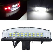 Load image into Gallery viewer, 1PC LED Car License Plate light Bulb 18LEDs CanBus For Toyota Camry 40 V40 XV40 Aurion XV40 Prius Echo Belta 12V