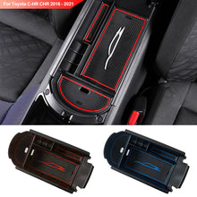 Load image into Gallery viewer, Car Center Storage Console Armrest Box Organizer Container Holder Tray Accessories for Toyota C-HR CHR 2016 - 2021