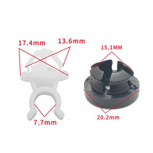 Load image into Gallery viewer, 3Pcs/Set Car Hood Support Prop Rod Holder Clips Accessories Fit for Honda Accord Odyssey Prelude Acura RDX TSX