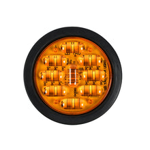 Load image into Gallery viewer, 1Pc 24V 9LED 6D Truck Side Lights Trailer Clearance Lights LED Marker Lights Round Wagon Rear Light