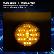 Load image into Gallery viewer, 1Pc 24V 9LED 6D Truck Side Lights Trailer Clearance Lights LED Marker Lights Round Wagon Rear Light