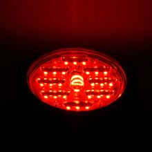 Load image into Gallery viewer, 1Pc 24V 9LED 6D Truck Side Lights Trailer Clearance Lights LED Marker Lights Round Wagon Rear Light