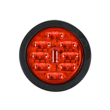 Load image into Gallery viewer, 1Pc 24V 9LED 6D Truck Side Lights Trailer Clearance Lights LED Marker Lights Round Wagon Rear Light