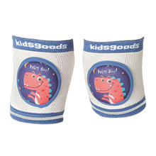 Load image into Gallery viewer, Baby Crawling Learning Walking Knee Protector Sports Running Skateboard Anti-Collision Anti-Fall Sponge Thickened High Elastic Anti-Slip Breathable Protection