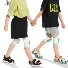 Load image into Gallery viewer, Baby Crawling Learning Walking Knee Protector Sports Running Skateboard Anti-Collision Anti-Fall Sponge Thickened High Elastic Anti-Slip Breathable Protection