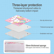 Load image into Gallery viewer, Baby Crawling Learning Walking Knee Protector Sports Running Skateboard Anti-Collision Anti-Fall Sponge Thickened High Elastic Anti-Slip Breathable Protection