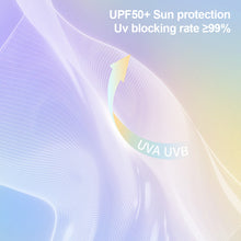 Load image into Gallery viewer, Ice Silk Sunscreen Gloves Summer Riding UPF 50+ Shading Anti-UV Palm Hollowed Out Non-Slip Light Breathable Gloves
