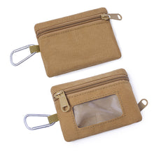 Load image into Gallery viewer, Multifunctional Outdoor Tactics EDC MOLLE Purse Portable Mountain Hiking Sports Package Coin Key Card Accessory Hunting Bag With Zipper