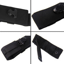 Load image into Gallery viewer, Outdoor Tactical Molle Waist Hanging Flashlight Holster Multifunctional Military Fan Attachment Knife Bag Swinging Stick Package Field Portable Tool Backpack