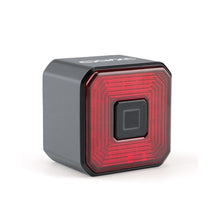 Load image into Gallery viewer, Bicycle Taillight Intelligent Induction Brake Light LED Highlighting Warning Mountain Bike Night Riding Burner USB Rechargeable IPX4 Waterproof
