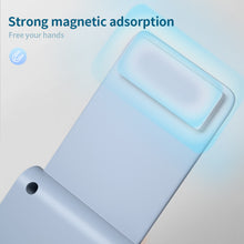 Load image into Gallery viewer, LED Silicone Clothespin Running Light Multi-Purpose Camping Night Riding Fishing Walking Dog Waterproof Safety Warning Light Portable With Magnetic Suction Usb Rechargeable Head Wearing Burner