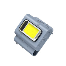 Load image into Gallery viewer, LED Silicone Clothespin Running Light Multi-Purpose Camping Night Riding Fishing Walking Dog Waterproof Safety Warning Light Portable With Magnetic Suction Usb Rechargeable Head Wearing Burner