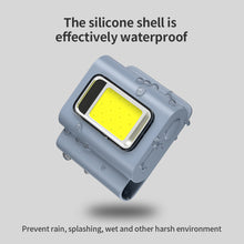 Load image into Gallery viewer, LED Silicone Clothespin Running Light Multi-Purpose Camping Night Riding Fishing Walking Dog Waterproof Safety Warning Light Portable With Magnetic Suction Usb Rechargeable Head Wearing Burner