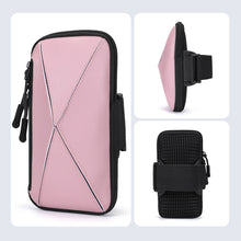Load image into Gallery viewer, Outdoor Sports Mobile Phone Arm Bag Running Cycling Waterproof Wrist Package Fitness Travel Mountaineering Sports Bag