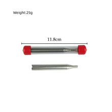 Load image into Gallery viewer, Stainless Steel Fire Blowing Tube 8 Sections Retractable Collapsible Mouth Blowpipe Efficient Small Portable Outdoor Camping Fire Tool Picnic Equipment