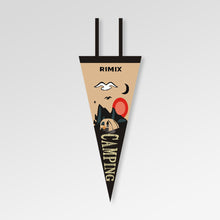 Load image into Gallery viewer, Outdoor Camping Tent Pennant Picnic Canopy Atmosphere Decorations Camp Hanging Flags Holiday Scene Felt Bunting