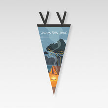 Load image into Gallery viewer, Outdoor Camping Tent Pennant Picnic Canopy Atmosphere Decorations Camp Hanging Flags Holiday Scene Felt Bunting
