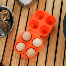 Load image into Gallery viewer, Outdoor 4 Grid Egg Box Simulation Egg Tray Portable Picnic Camping Henapple Protection Case Household Anti-Fall Storage Box