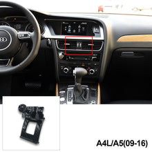 Load image into Gallery viewer, Dedicated Phone Stand Holders Base Collocation Mount Bracket for Audi A1 A3 A4 A5 A6 Q3 Q5 Q7 Q5 A4L A6L Q3 A3 S4 S5 Q5L Q8 Q2L