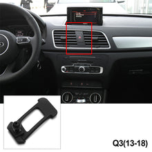 Load image into Gallery viewer, Dedicated Phone Stand Holders Base Collocation Mount Bracket for Audi A1 A3 A4 A5 A6 Q3 Q5 Q7 Q5 A4L A6L Q3 A3 S4 S5 Q5L Q8 Q2L