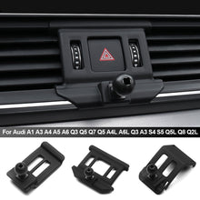 Load image into Gallery viewer, Dedicated Phone Stand Holders Base Collocation Mount Bracket for Audi A1 A3 A4 A5 A6 Q3 Q5 Q7 Q5 A4L A6L Q3 A3 S4 S5 Q5L Q8 Q2L